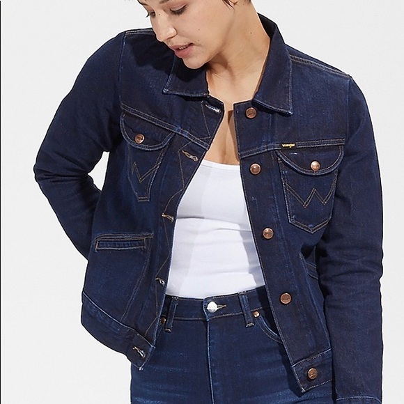 Wrangler denim jacket - Picture 4 of 10